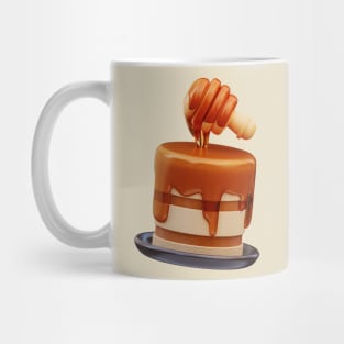 Yummy Honey Cake Mug